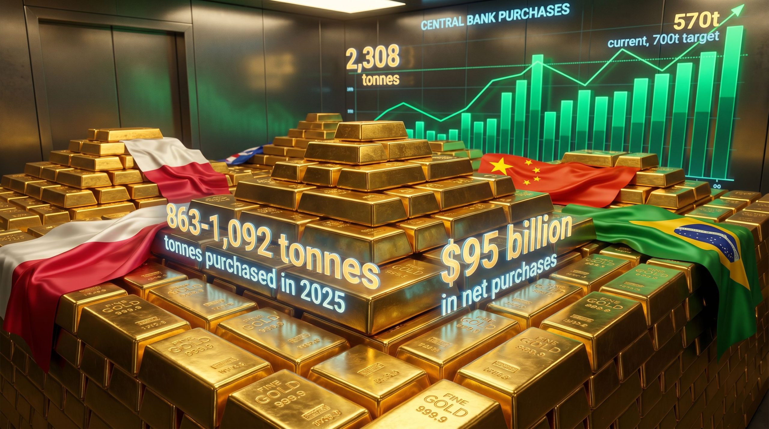 Central Bank Gold Buying Trend
