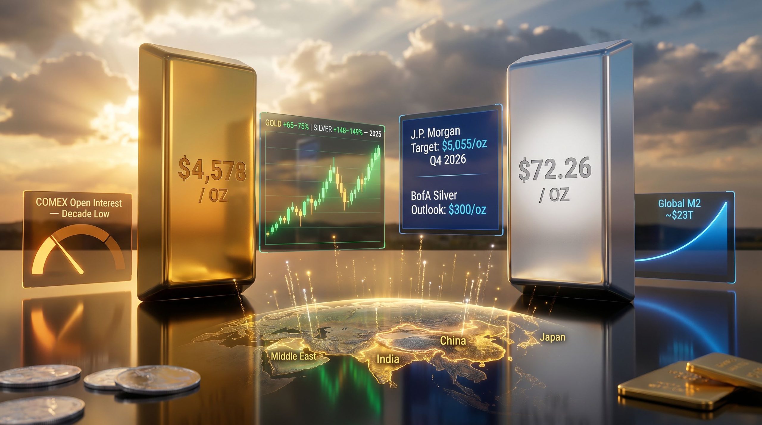 Central bank buying and de-dollarization