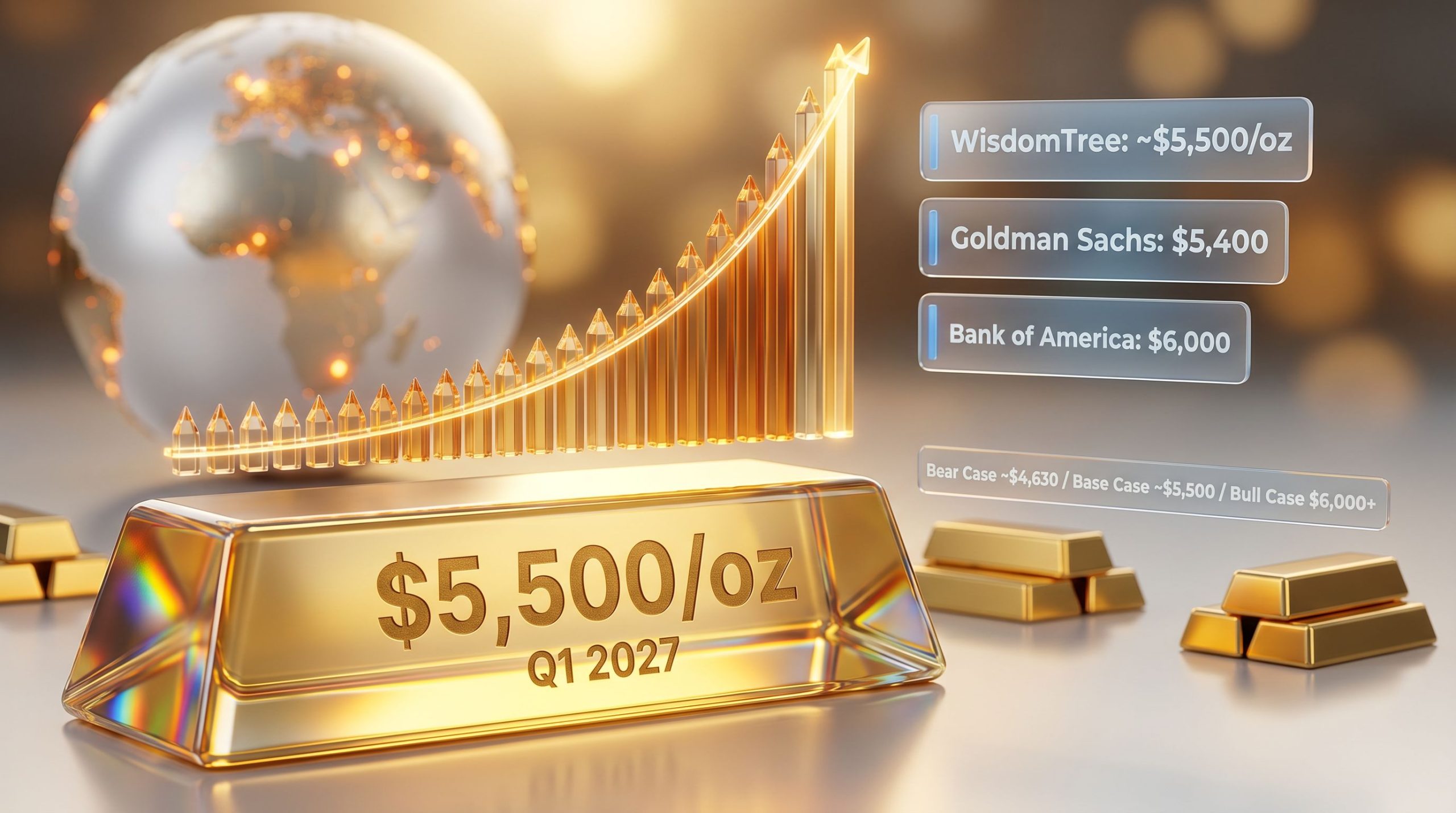 Gold/Silver Structural Bullish Outlook