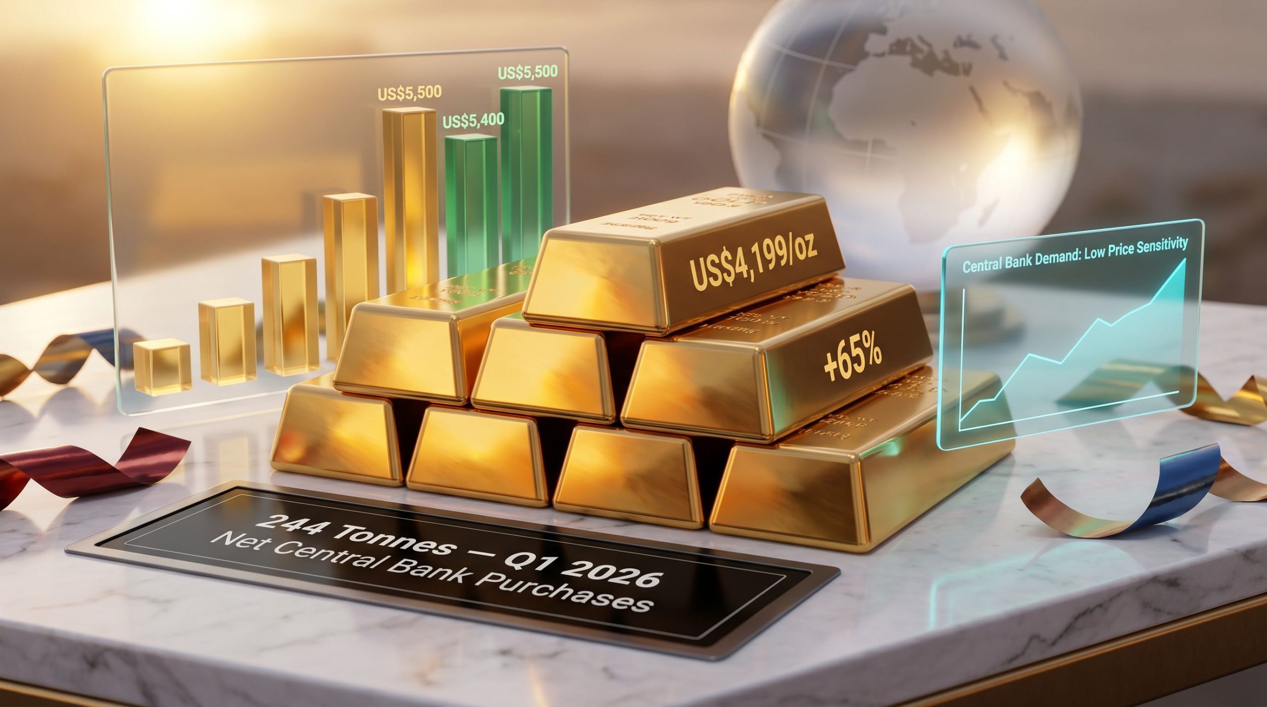 Central Bank Gold Buying Trends