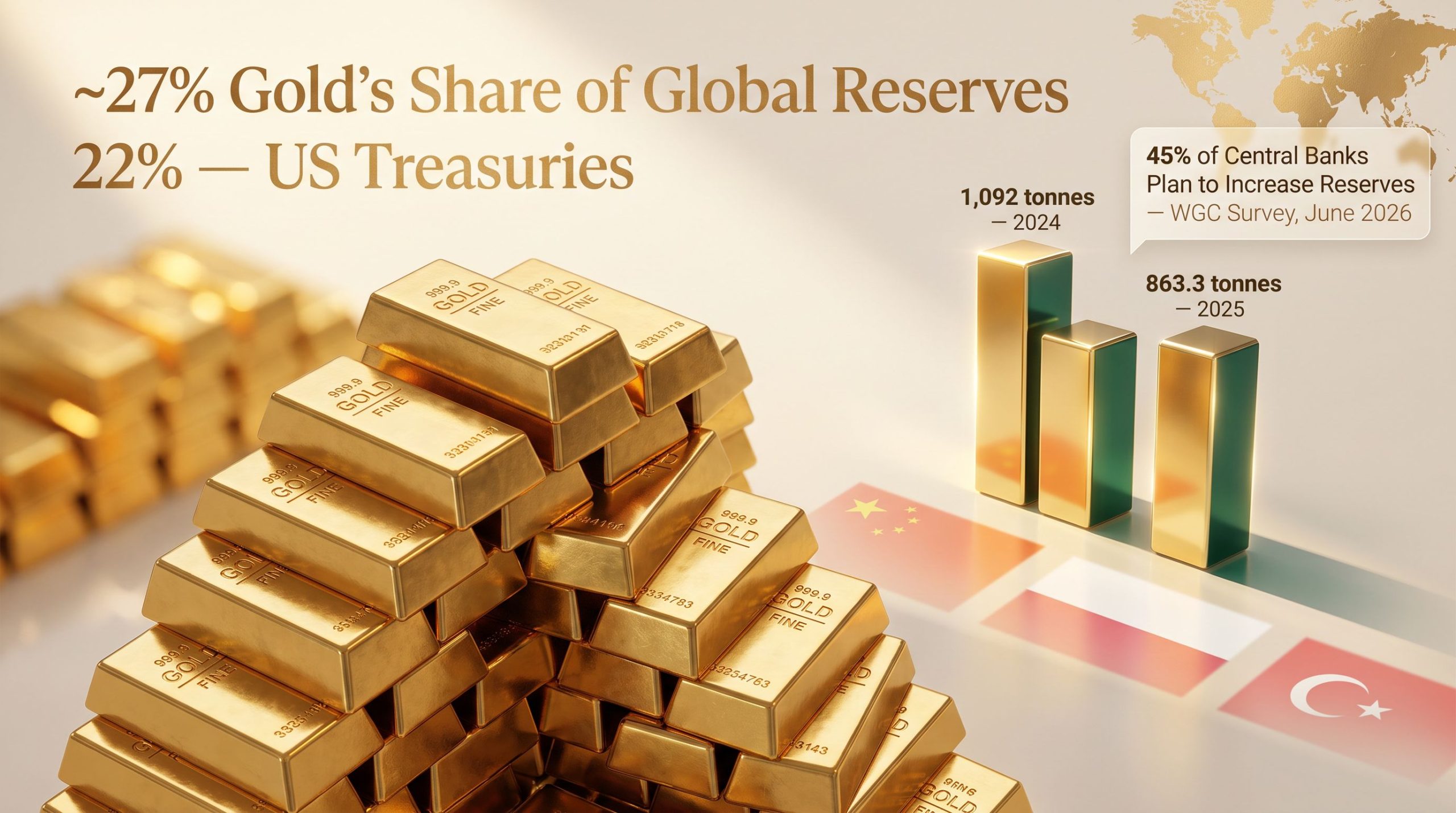 Central bank gold buying trends