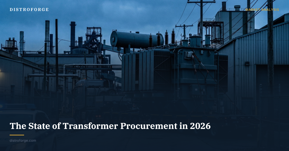 2026 US Transformer Procurement Lead Time Analysis