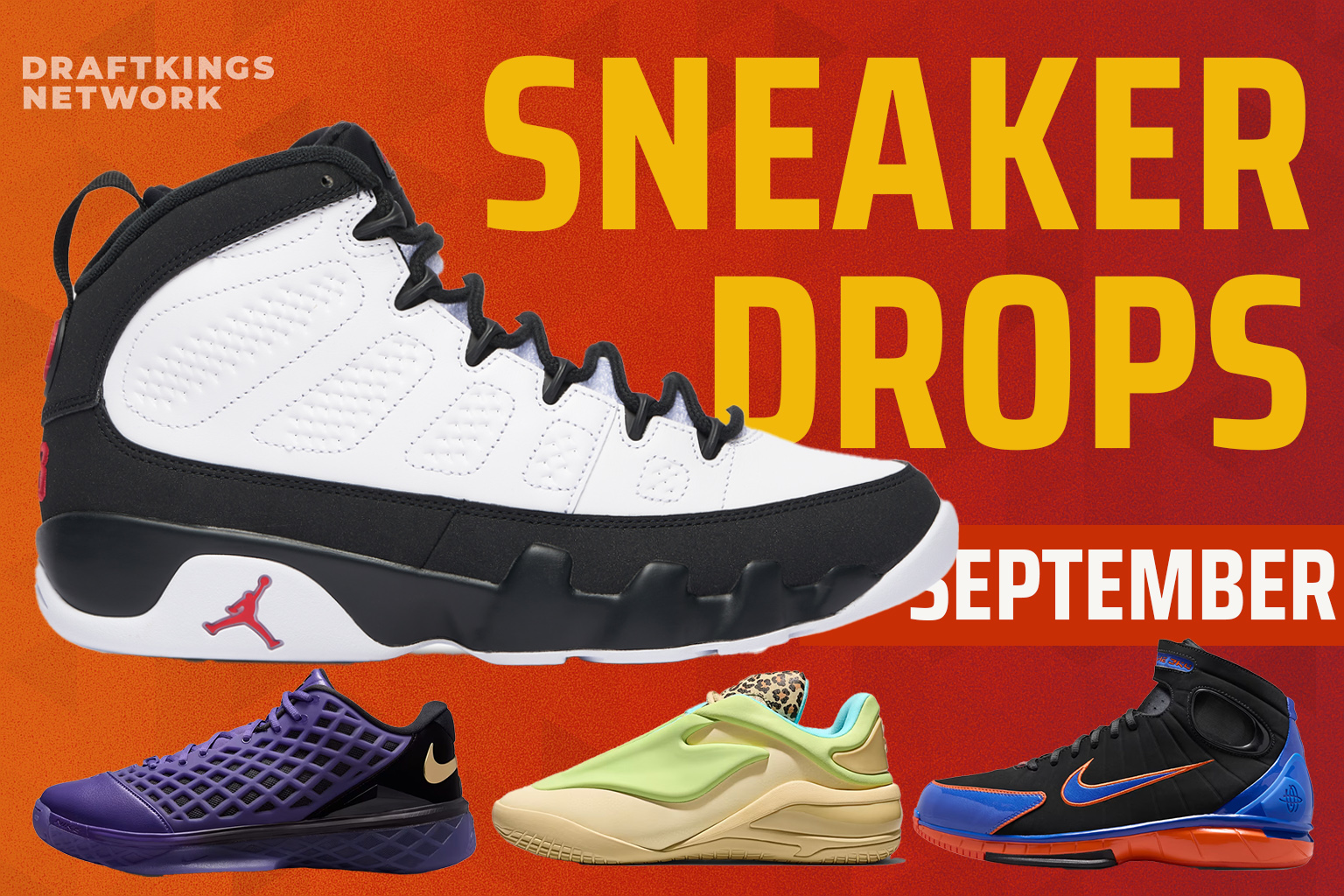 September 2026 Sneaker Release Calendar