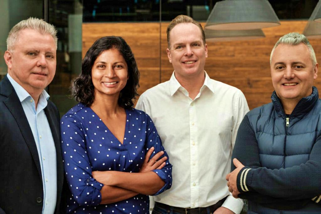 Top Down Ventures team