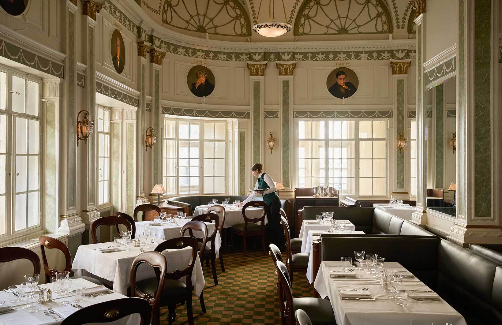 Simpson's in the Strand's Romano's, among the new additions to the Michelin Guide Great Britain & Ireland
