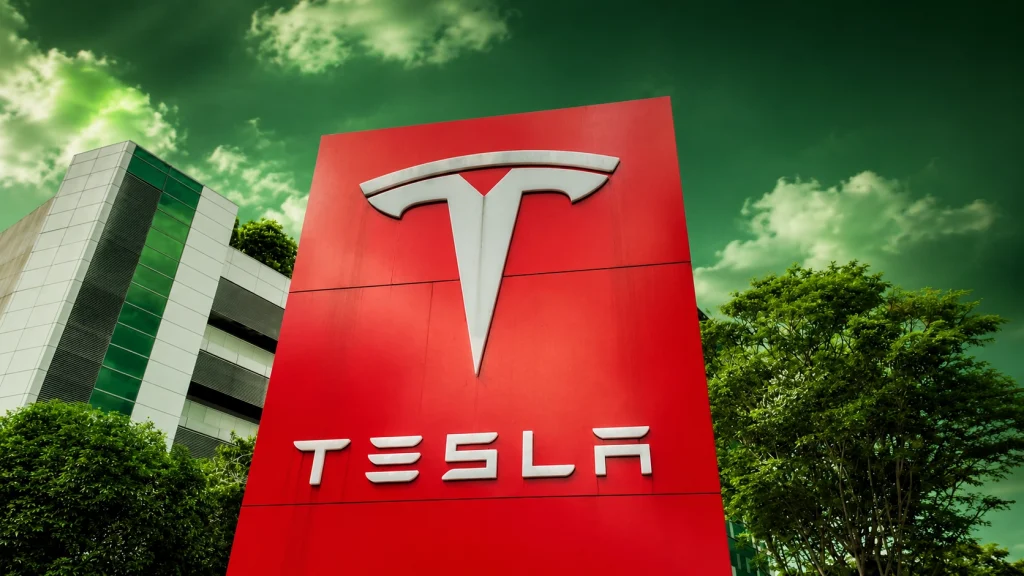 Tesla Stock Chart