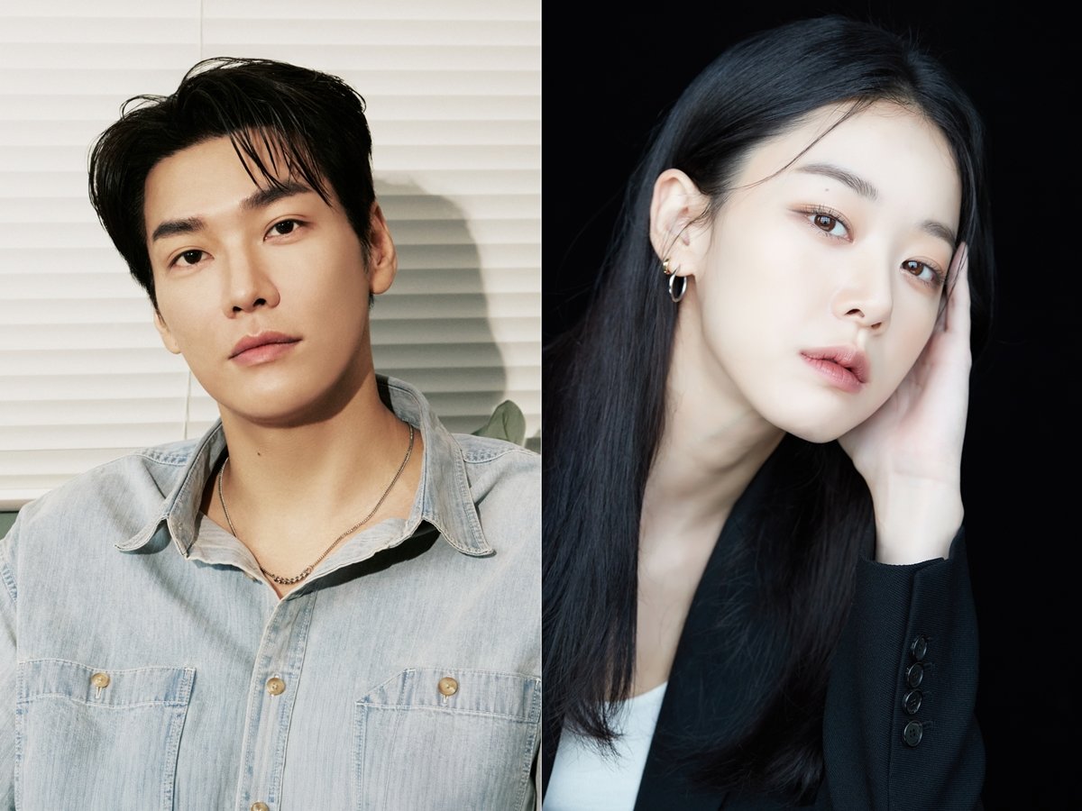 Screenshot of Dramabeans news update showing casting announcement for The Queen of Training