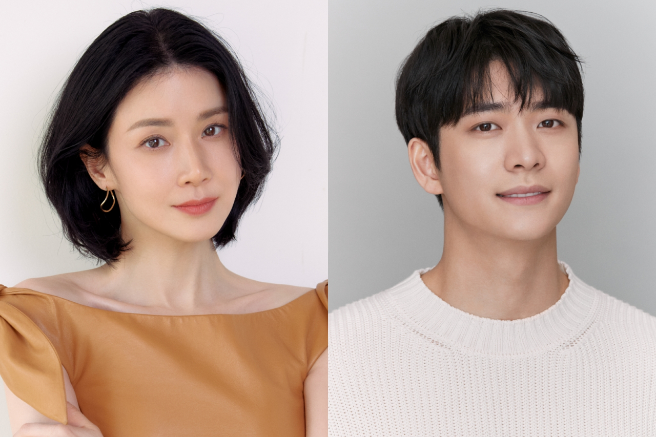 Lee Bo-young and Kang Tae-oh casting news