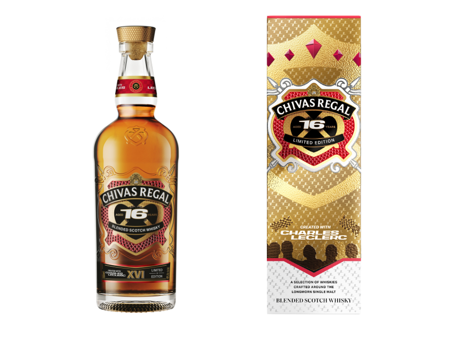 Chivas Regal 16 Year Old bottle — among the notable new spirits launches for the week of 27 April to 1 May 2026