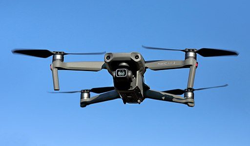 DJI Mavic Air 2 drone