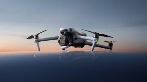DJI Air 3S drone tested by independent cybersecurity firm