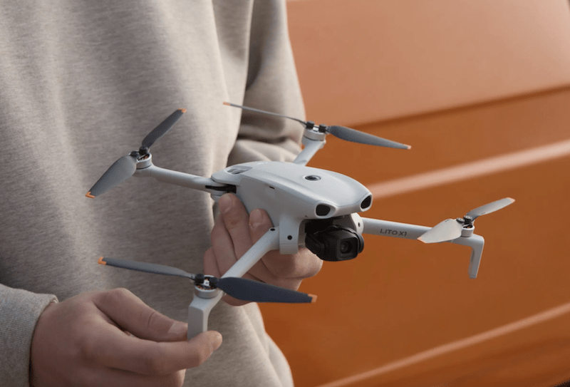 DJI Lito 1 — the new beginner drone available globally but not in the US market