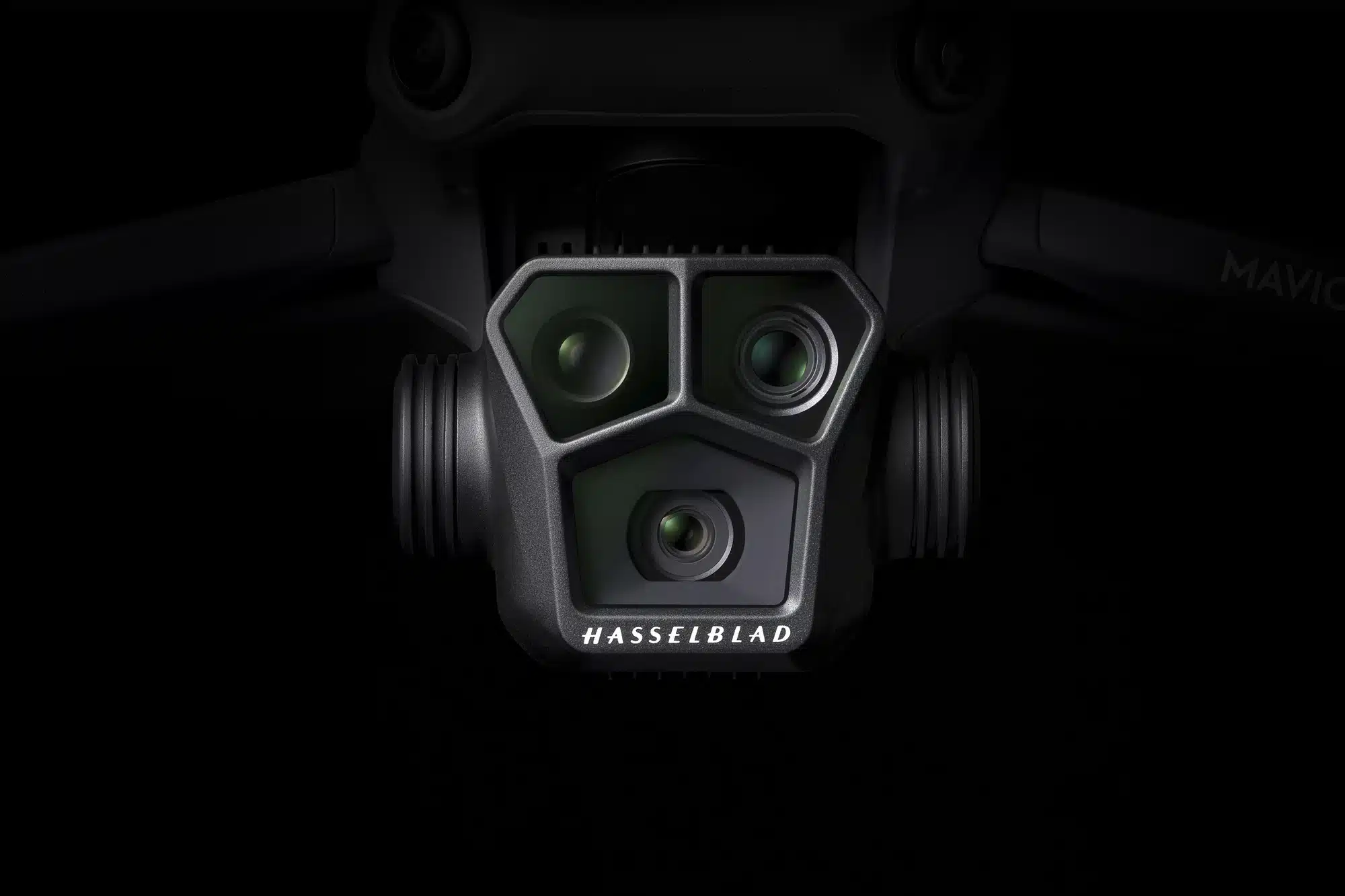 DJI Mavic 3 Pro camera — DJI faces a two-front regulatory squeeze