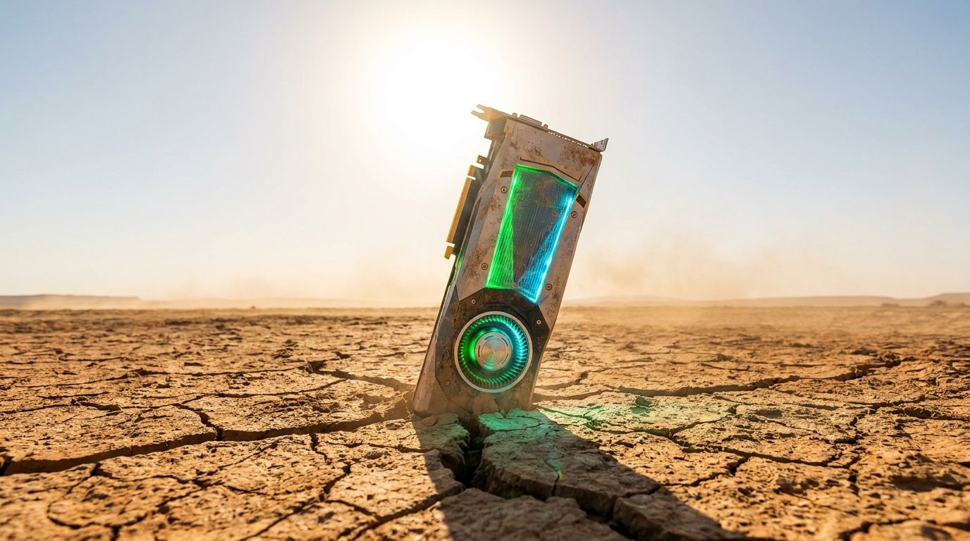 GPU drought comparison showing shortage impact on release timelines