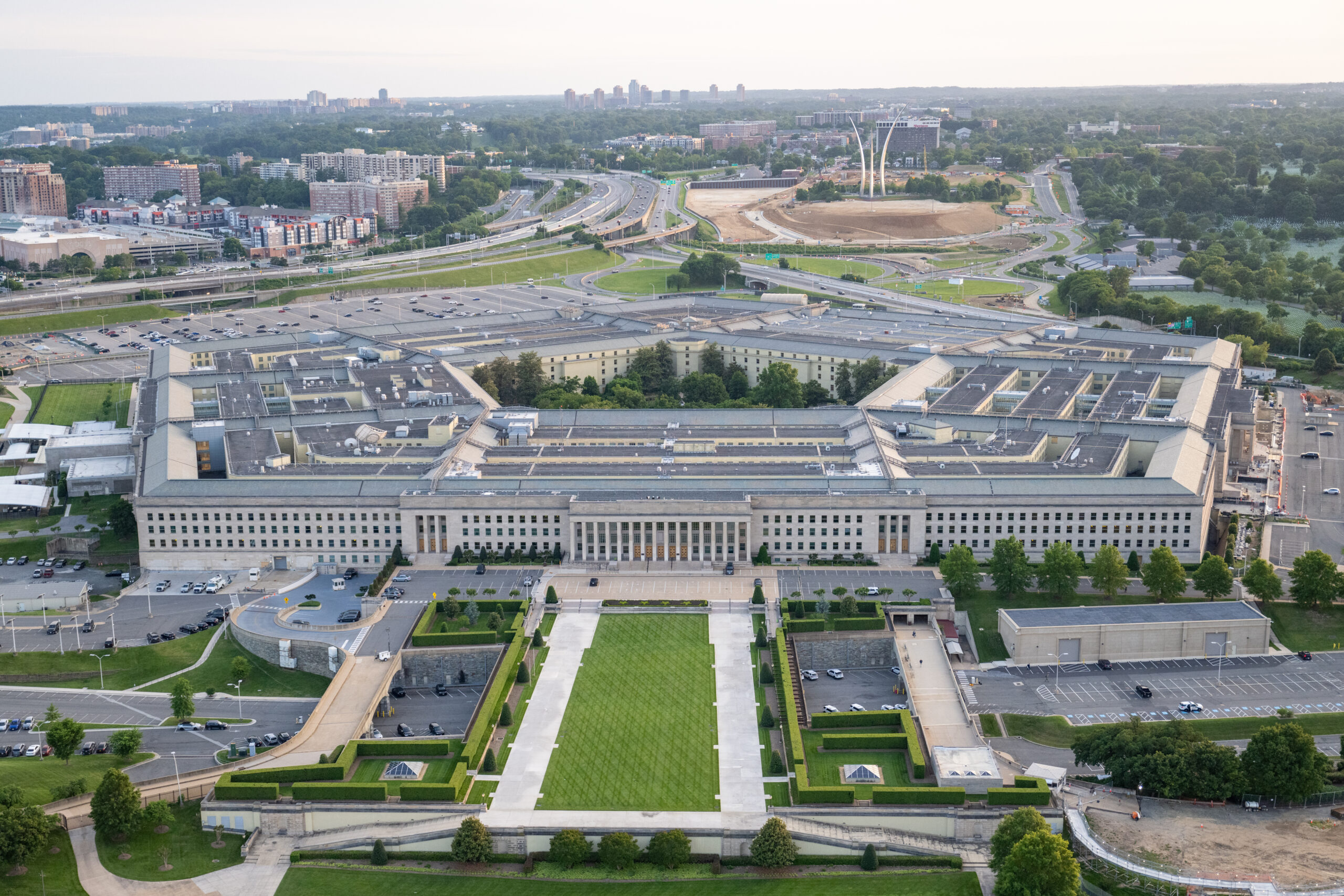 Pentagon receiving historic fiscal 2026 budget request