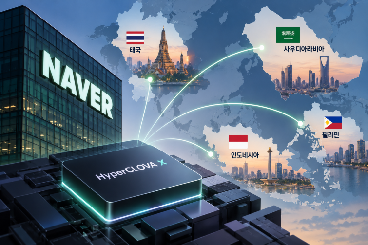 Naver's strategic shift in AI development