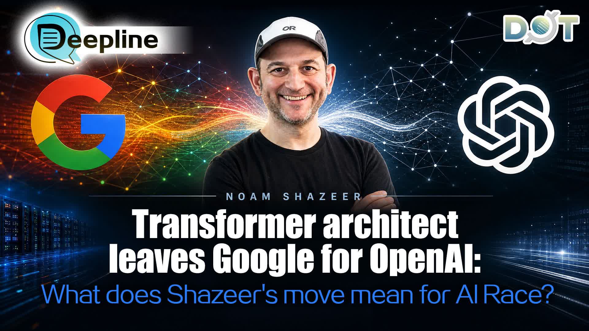 Noam Shazeer announcement