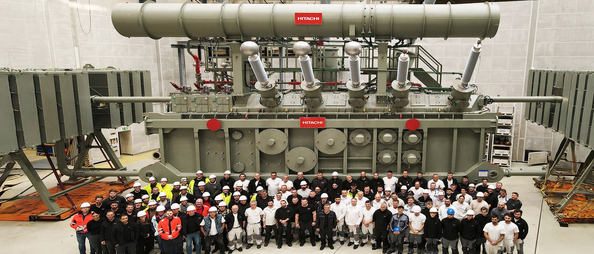 Hitachi Energy TenneT Low-Carbon Transformer