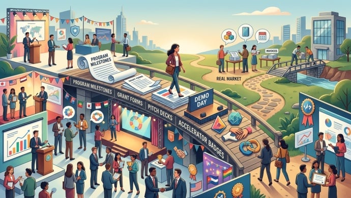 Korean startup ecosystem
