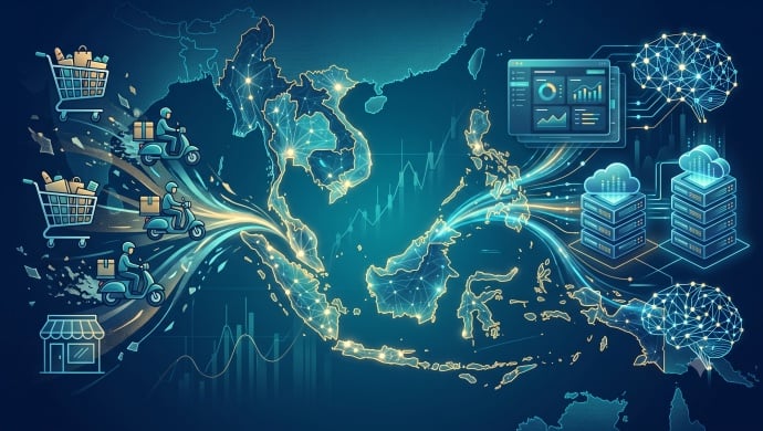 Venture capital shifting toward AI and SaaS in Southeast Asia