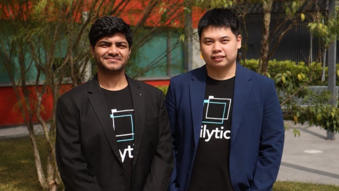 Ailytics funding news graphic showing AI integration for CCTV cameras