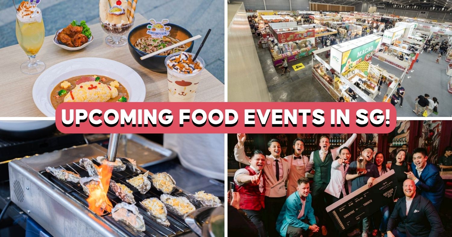 Singapore food events 2026 cover