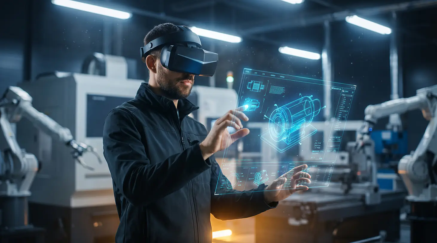 XR and AI convergence in industry contexts