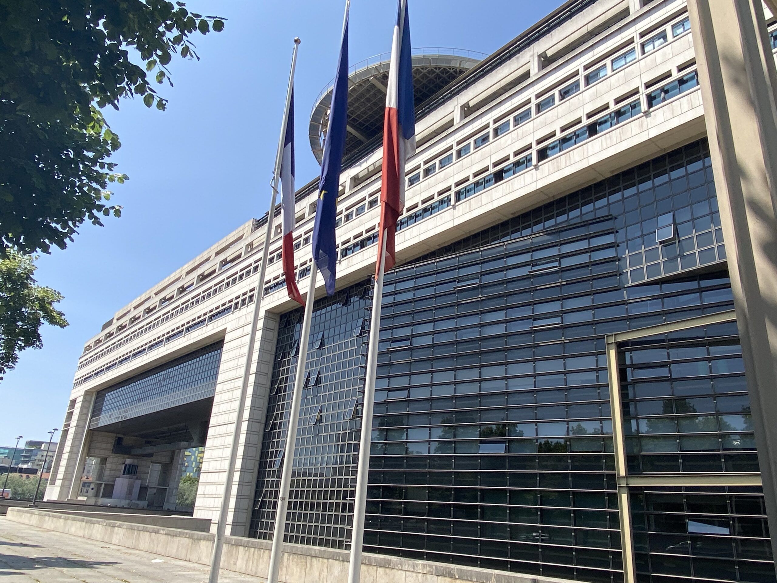 French Ministry of Economy and Finance building