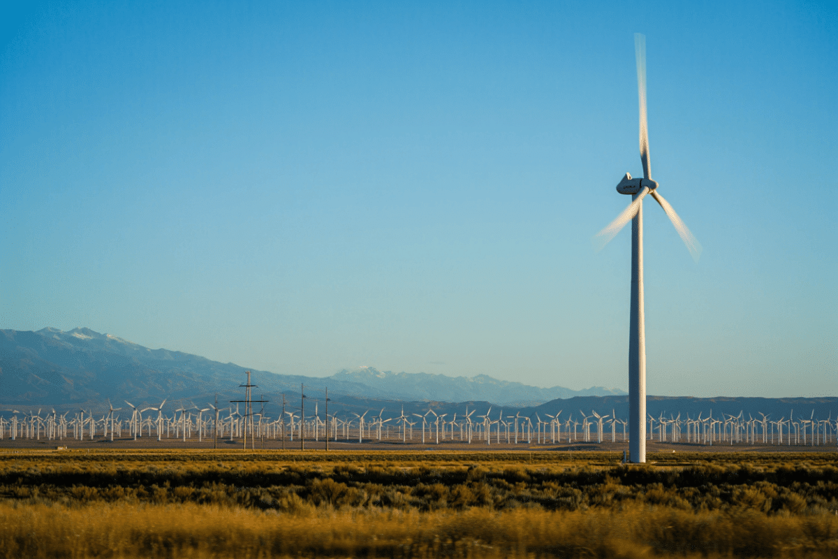 Pattern Energy's SunZia wind farm transmission infrastructure in New Mexico