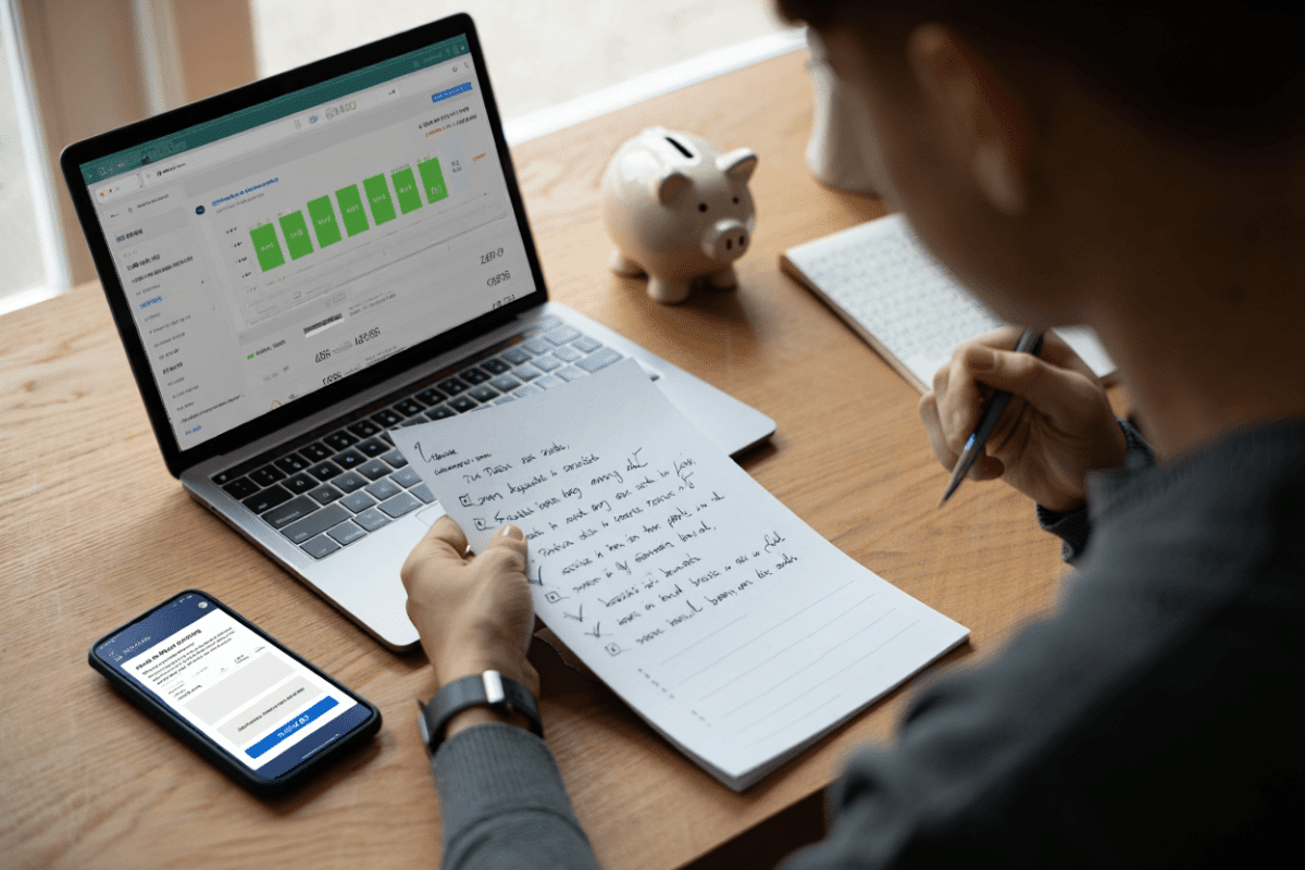 Americans are adopting automated savings strategies and cutting subscription costs to build emergency funds