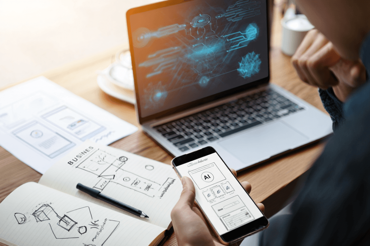 AI consulting and mobile services market overview