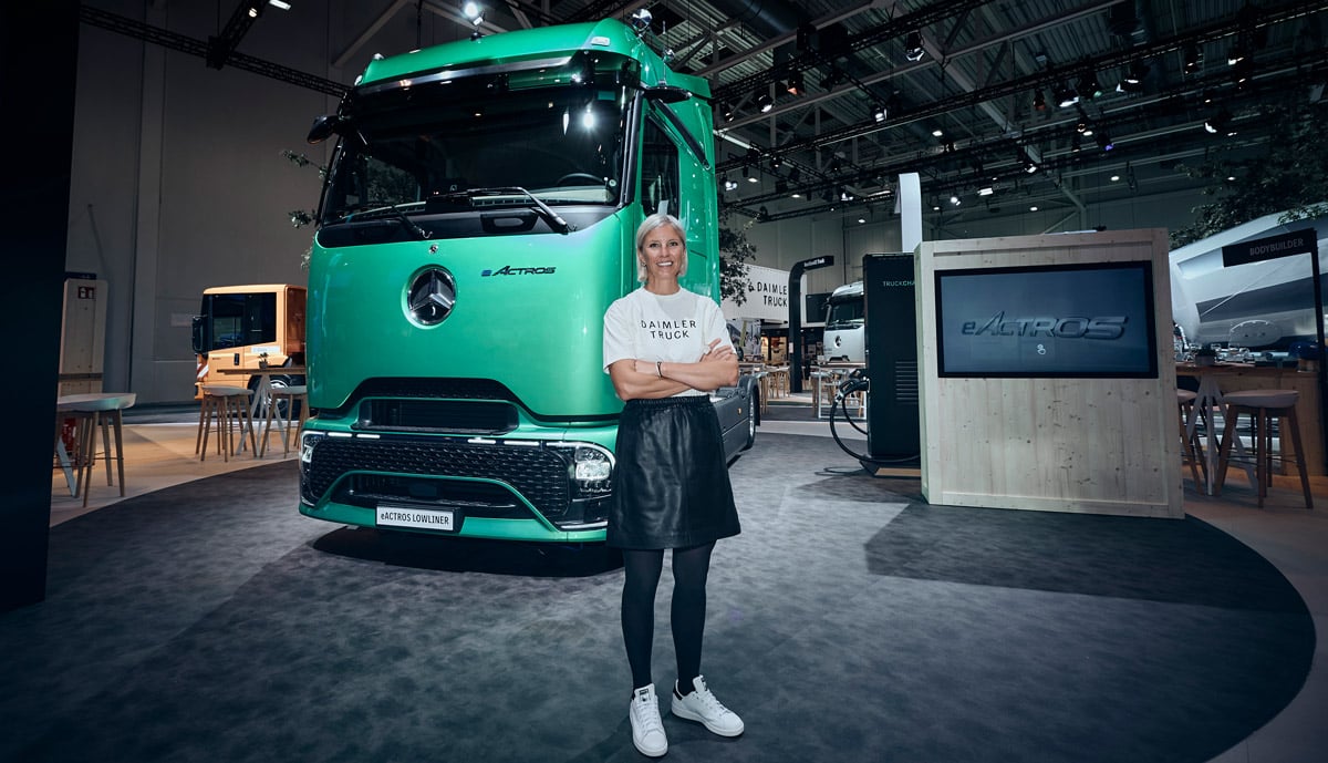 Daimler Truck CEO interview on e-truck strategy