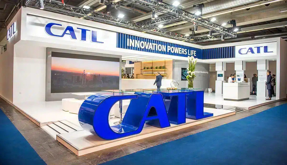 CATL battery factory expansion