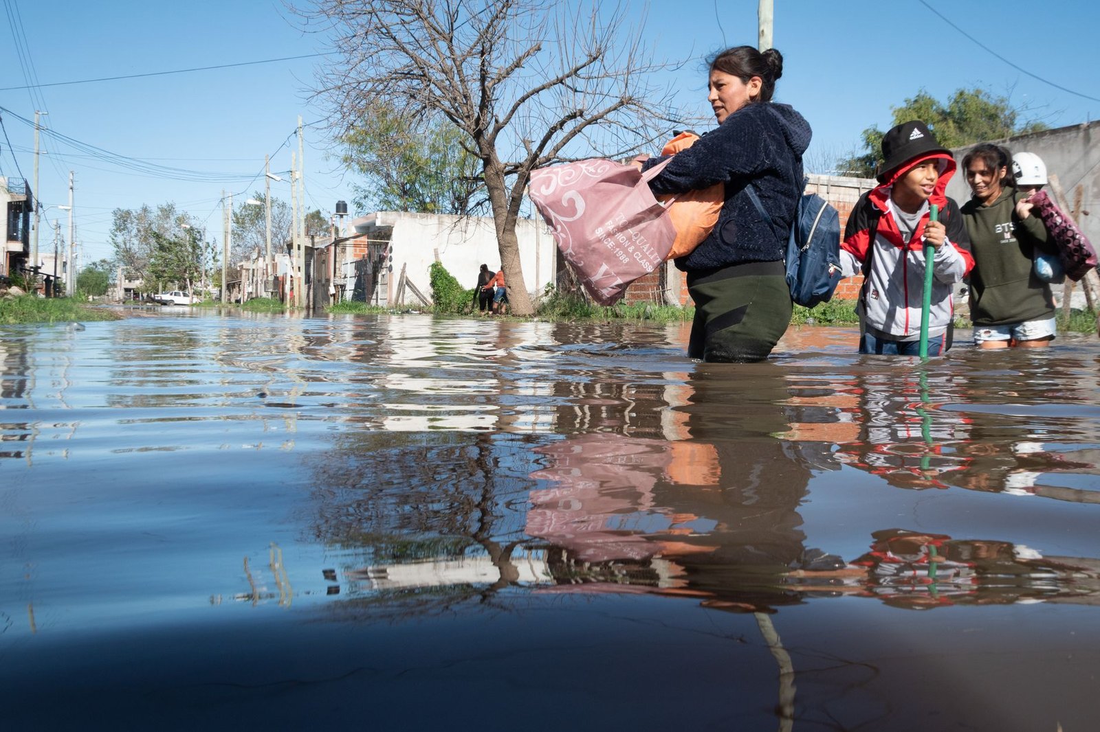 Map or graphic illustrating El Niño impacts in Latin America