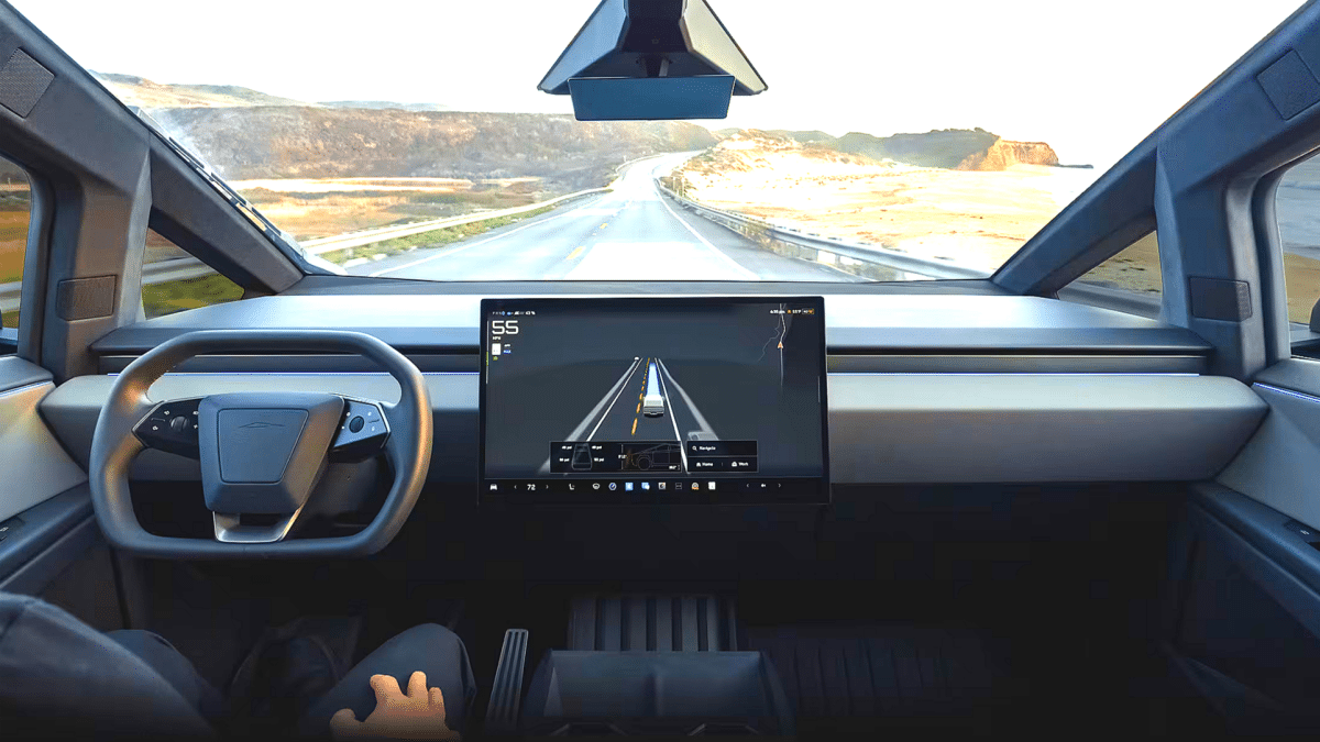 Tesla FSD accident report graphic
