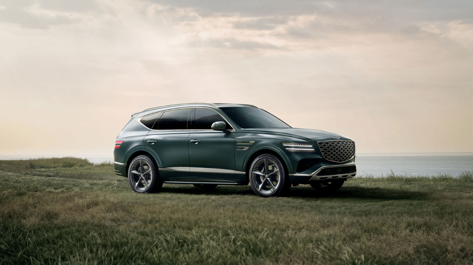 Genesis GV80 Hybrid Launch