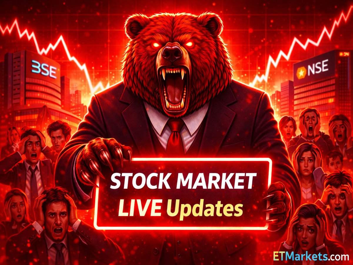 Sensex and Nifty 50 crash on May 11 as oil surge and Iran ceasefire fears spook Indian markets