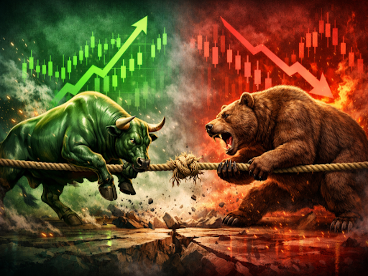 Stock market indices tracking amid geopolitical tensions