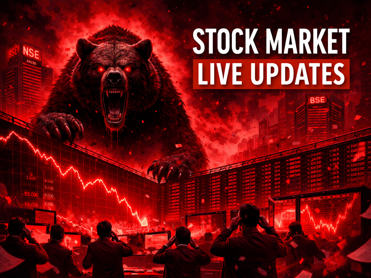 India's Sensex and Nifty tumble on oil and yield fears