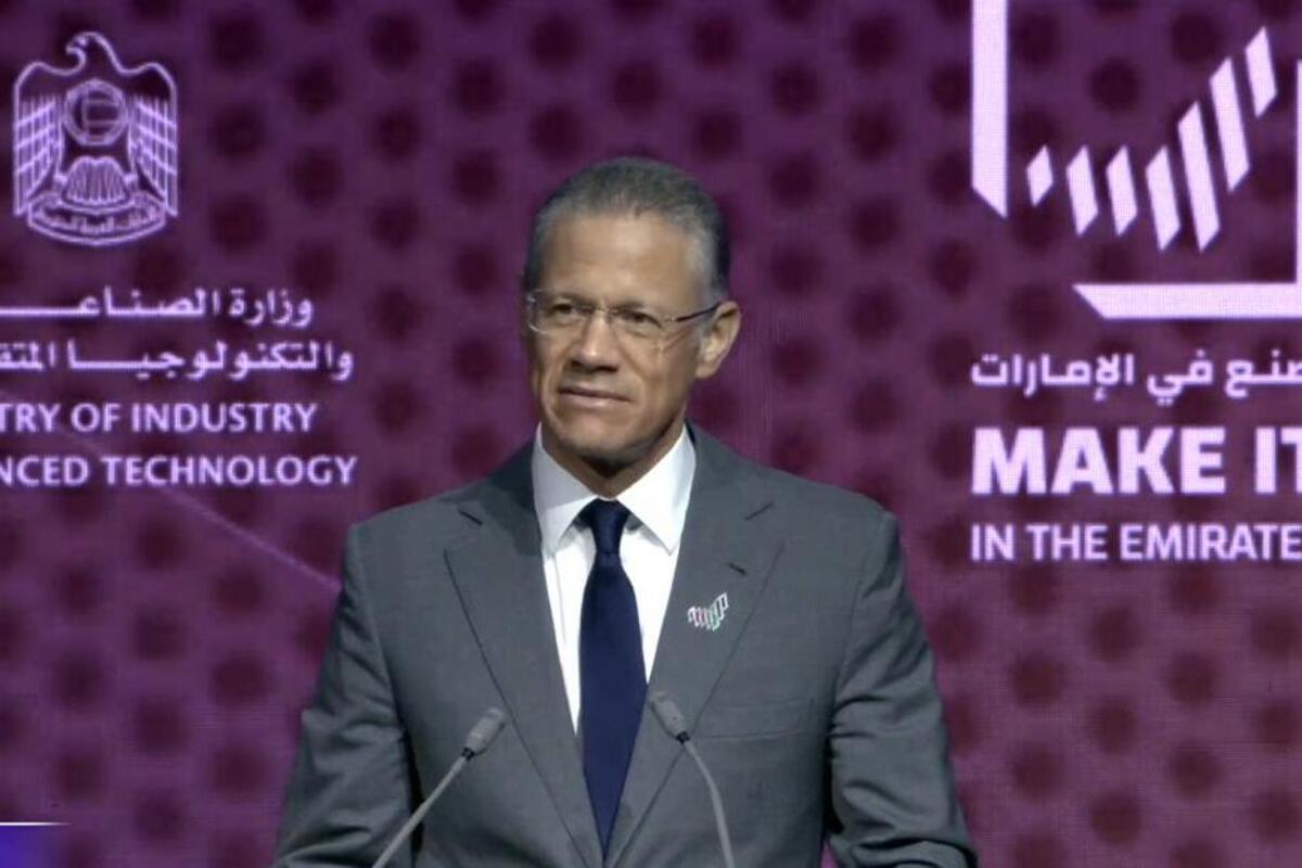 UAE industrial sovereignty forum - H.E. Badr Jafar keynote at MIITE 2026