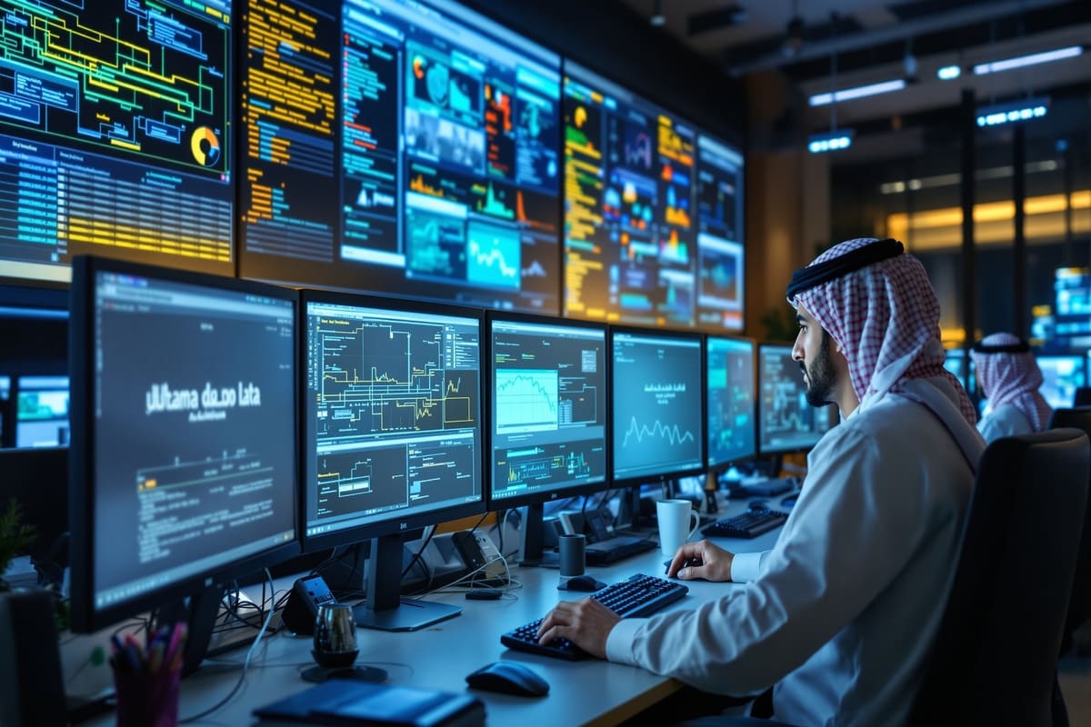 Saudi digital economy survey announcement