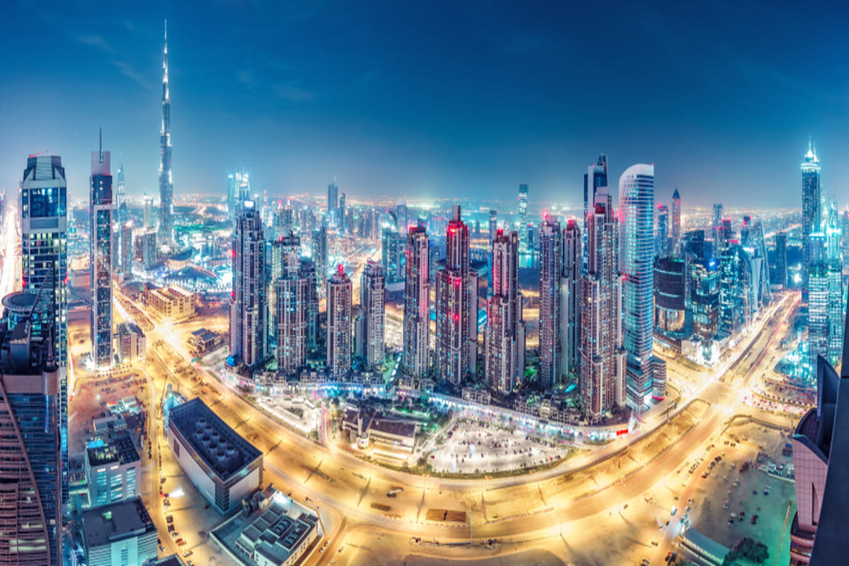UAE Global Innovation Index performance dashboard showing regional rankings and FDI metrics