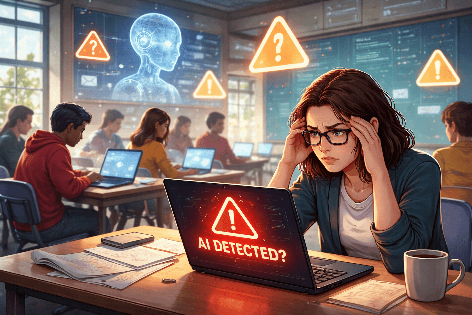 AI detection in schools facing growing skepticism from educators