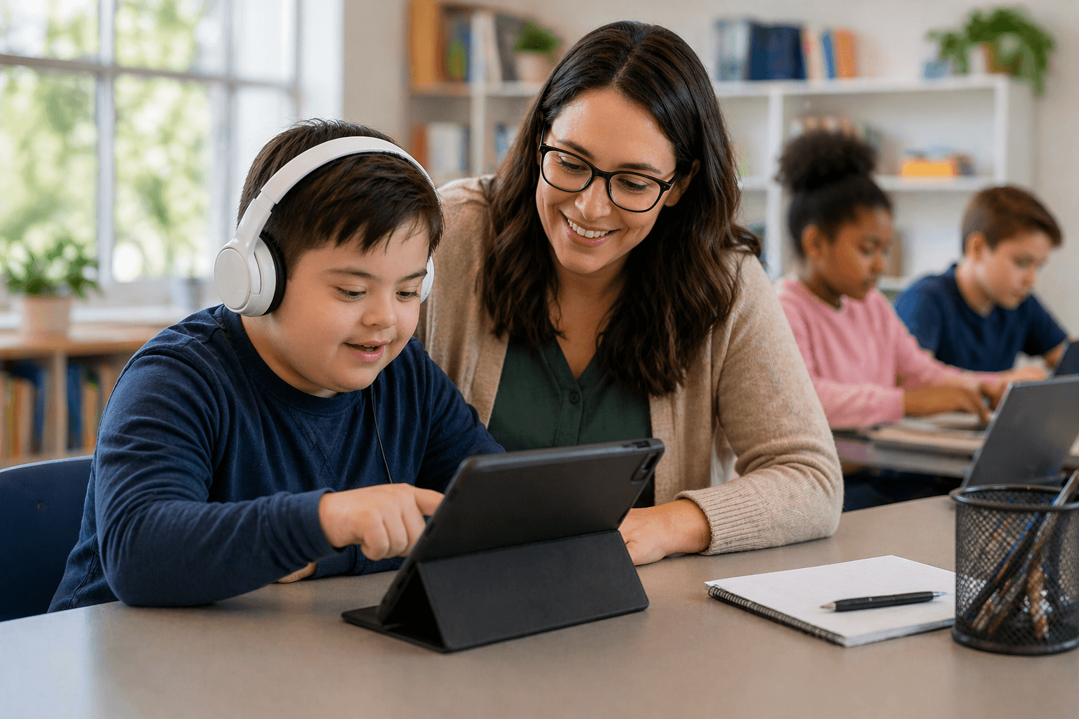 AI in special education image