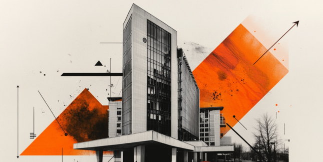 European Central Bank headquarters in Frankfurt — rate decision due Thursday