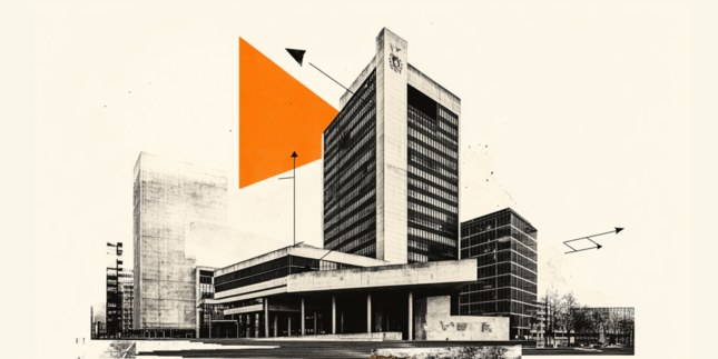 ECB headquarters — policymakers signal patience amid Iran-driven inflation uncertainty