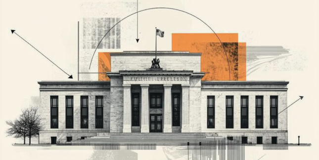 Federal Reserve building — symbol of the central bank guidance driving this week's dollar drift