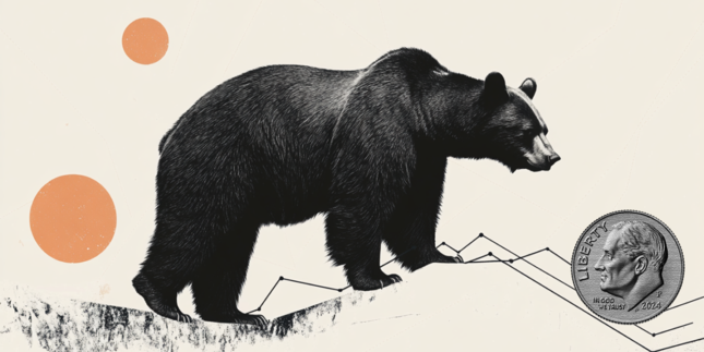 Bearish dollar tendency illustration from fresh FX market coverage
