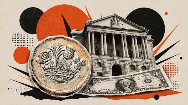 British Pound chart showing recent movement
