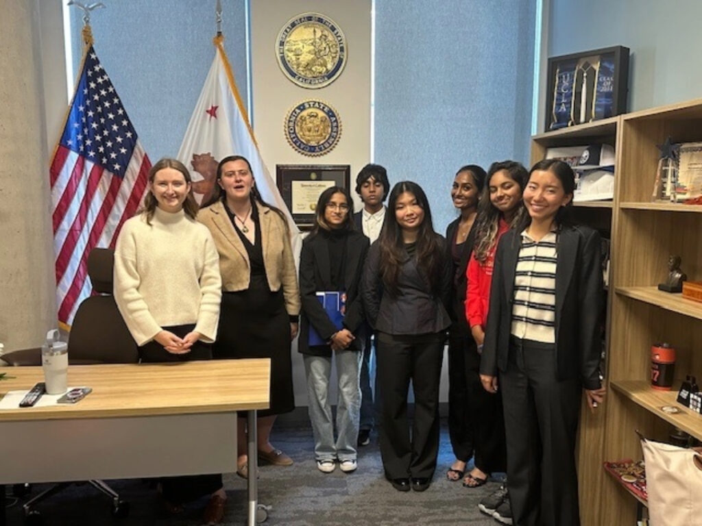 California digital wellness education bill